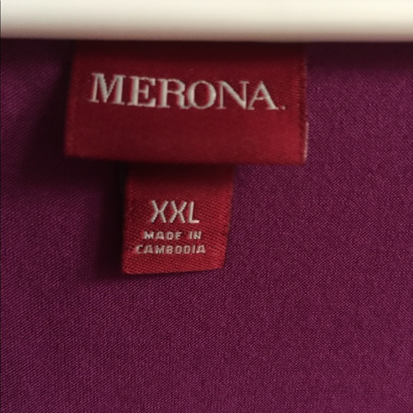 Merona drapey and stretchy sundress - Picture 2 of 6